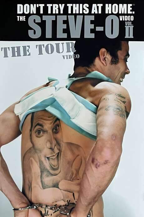 Don’t Try This at Home – The Steve-O Video Vol. 2: The Tour (2002) movie poster