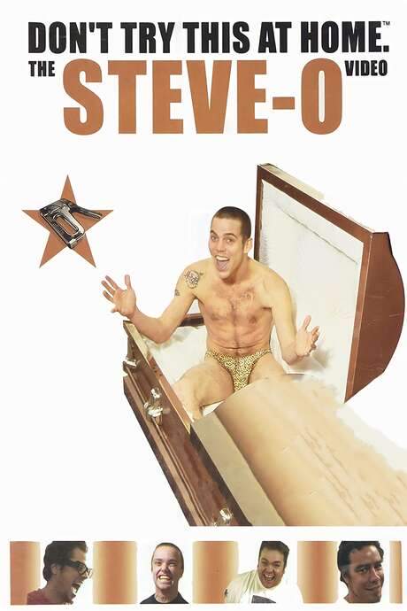 Don’t Try This at Home: The Steve-O Video (2001) movie poster