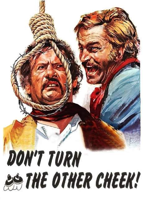 Don’t Turn the Other Cheek (1971) movie poster