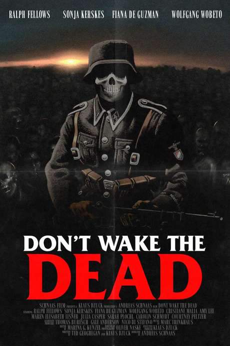 Don’t Wake the Dead (2008) movie poster