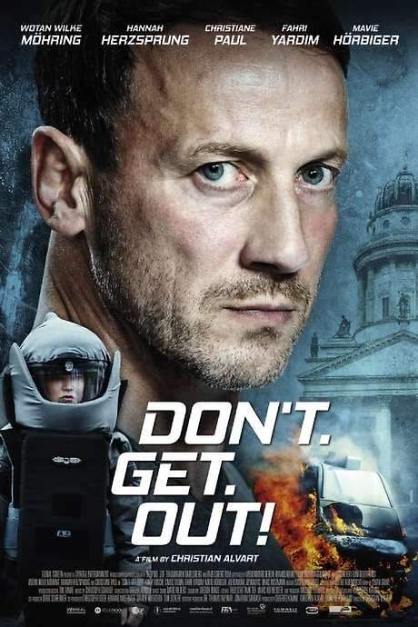 Don’t. Get. Out! (2018) movie poster