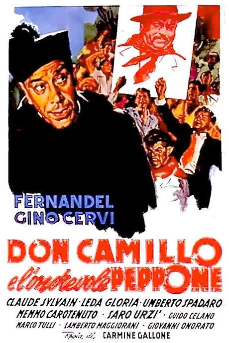 Don Camillo’s Last Round (1955) movie poster