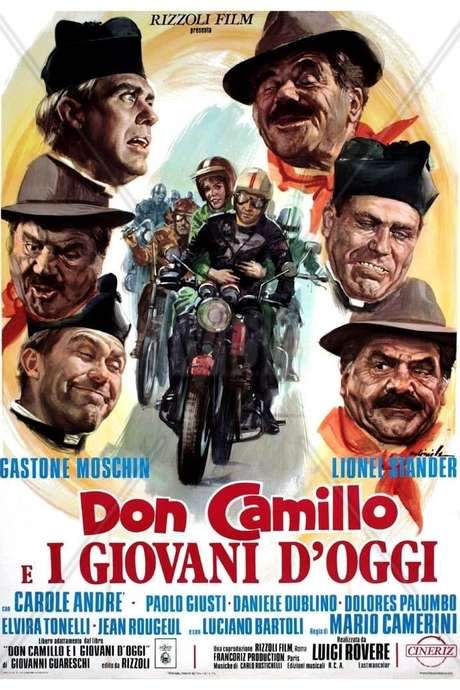 Don Camillo and the Contestants (1972) movie poster