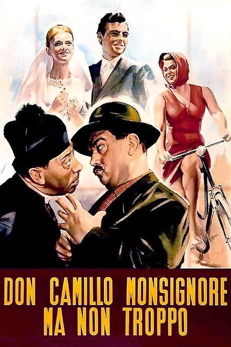 Don Camillo: Monsignor (1961) movie poster