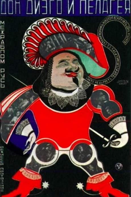 Don Diego and Pelagia (1928) movie poster