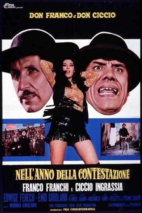 Don Franco and Don Ciccio in a Year of Protest (1970) movie poster