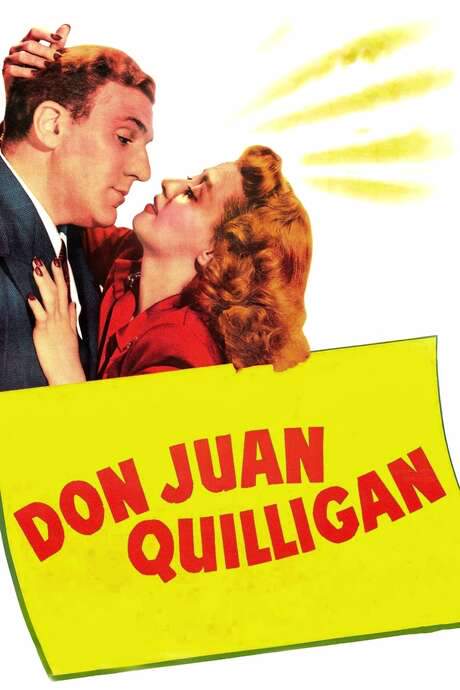 Don Juan Quilligan (1945) movie poster
