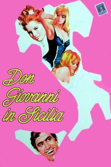 Don Juan in Sicily (1967) movie poster