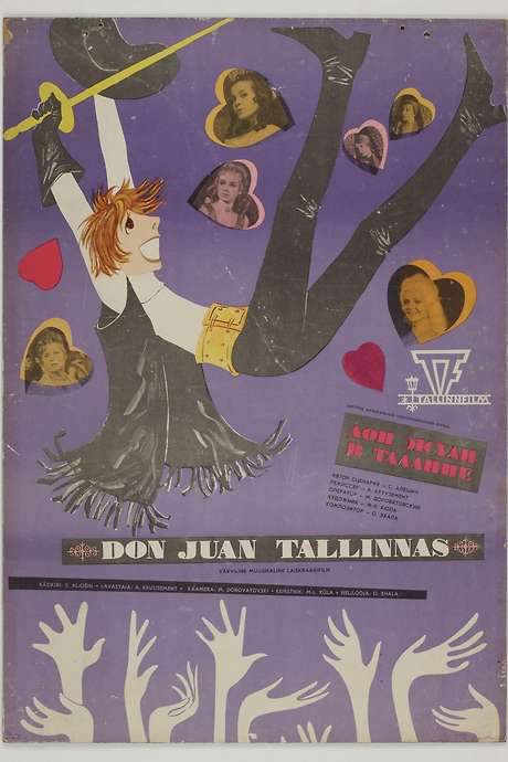 Don Juan in Tallinn (1972) movie poster
