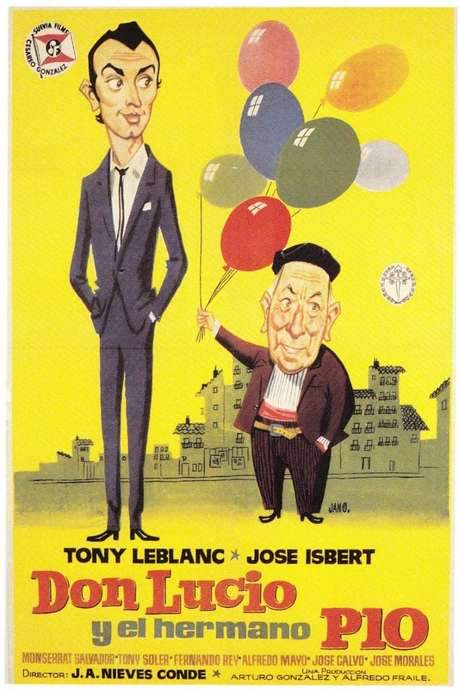 Don Lucio and Brother Pío (1960) movie poster