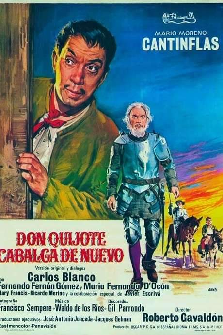 Don Quijote cabalga de nuevo (1973) movie poster