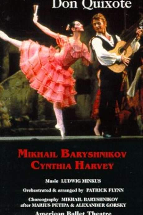 Don Quixote (Kitri’s Wedding), A Ballet In Three Acts (1984) movie poster