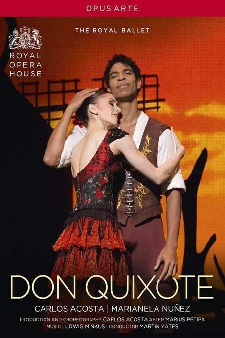 Don Quixote (The Royal Ballet) (2014) movie poster