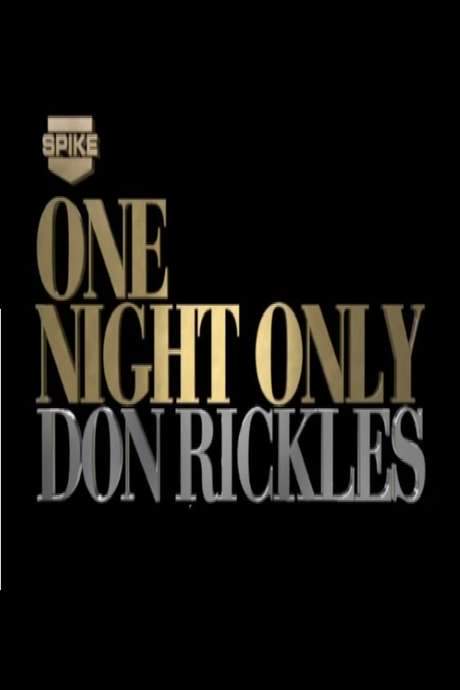 Don Rickles: One Night Only (2014) movie poster