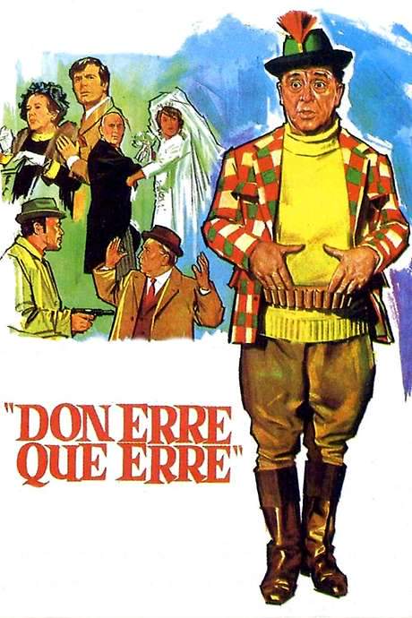 Don erre que erre (1970) movie poster