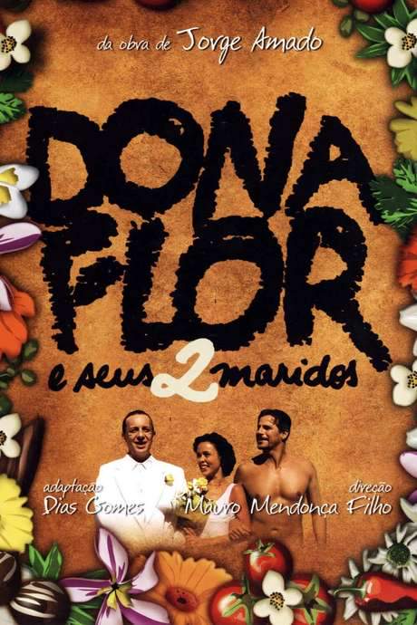 Dona Flor and Her 2 Husbands (1998) movie poster