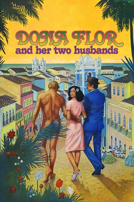 Dona Flor and Her Two Husbands (1976) movie poster