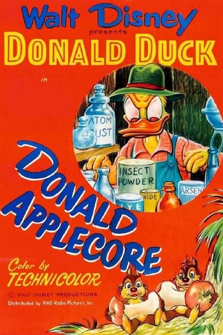 Donald Applecore (1952) movie poster