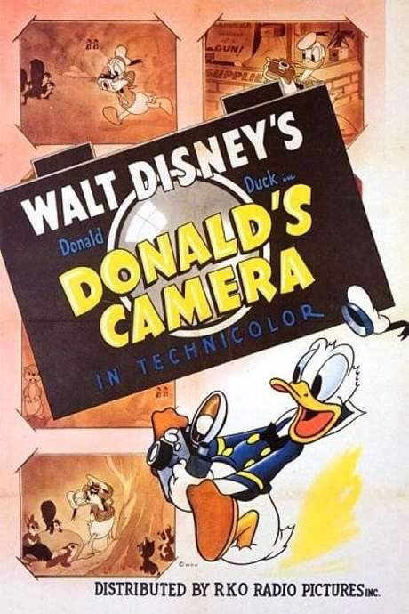 Donald’s Camera (1941) movie poster