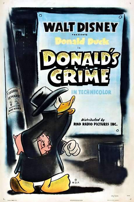 Donald’s Crime (1945) movie poster