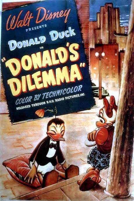 Donald’s Dilemma (1947) movie poster