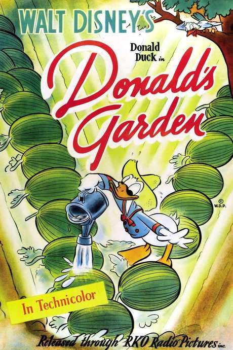 Donald’s Garden (1942) movie poster