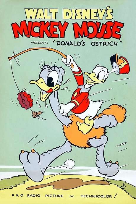 Donald’s Ostrich (1937) movie poster