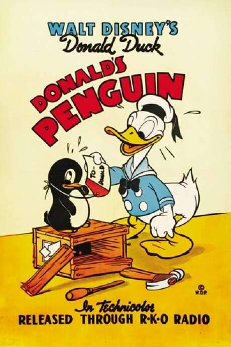 Donald’s Penguin (1939) movie poster
