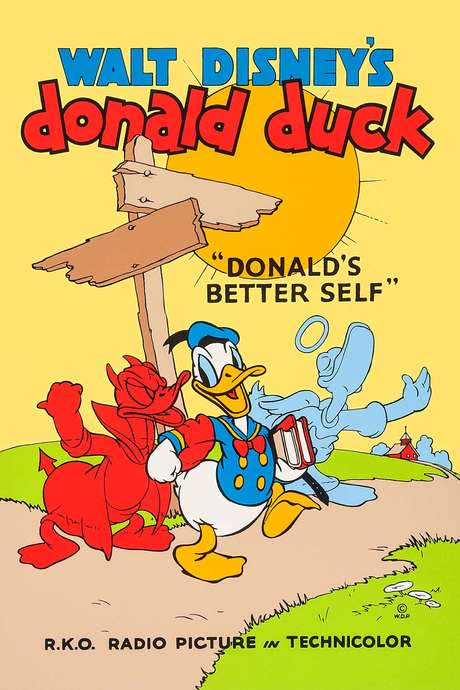 Donald’s Better Self (1938) movie poster