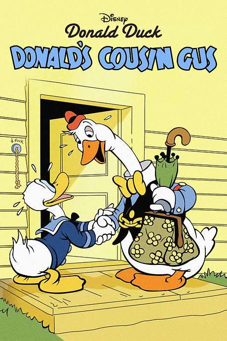 Donald’s Cousin Gus (1939) movie poster