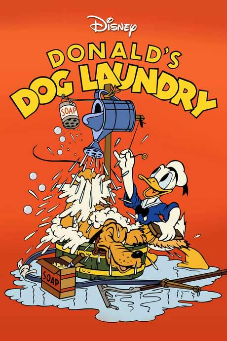 Donald’s Dog Laundry (1940) movie poster