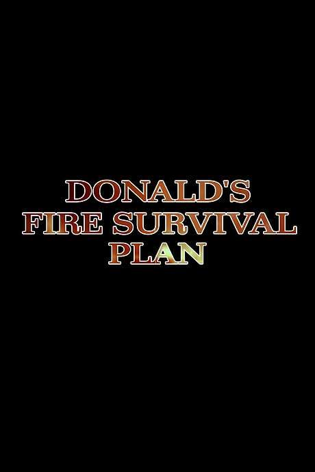 Donald’s Fire Survival Plan (1966) movie poster