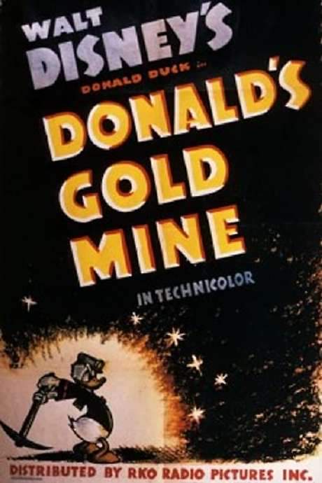 Donald’s Gold Mine (1942) movie poster