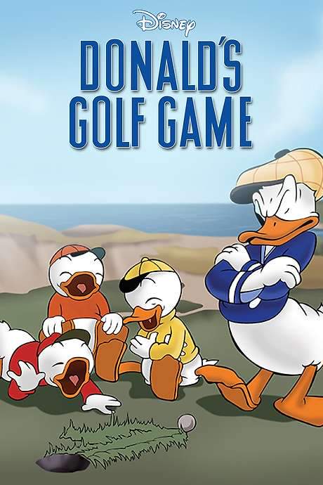 Donald’s Golf Game (1938) movie poster