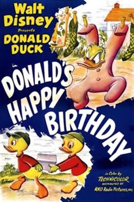 Donald’s Happy Birthday (1949) movie poster