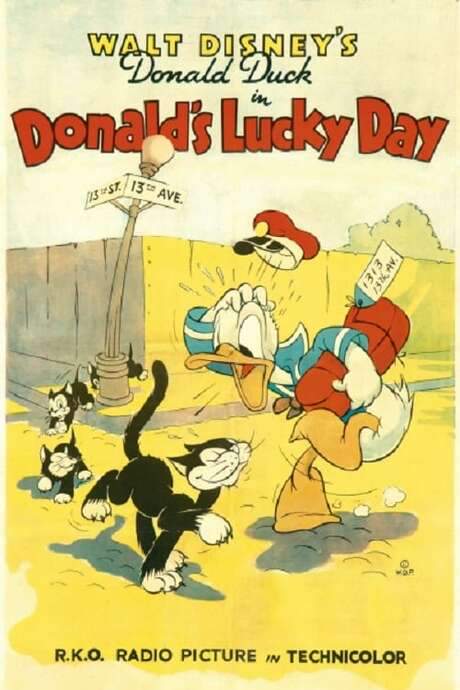 Donald’s Lucky Day (1939) movie poster