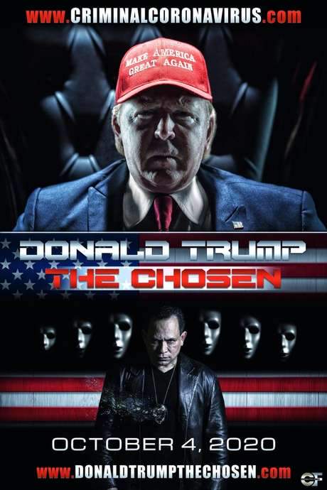Donald Trump The Chosen (2020) movie poster