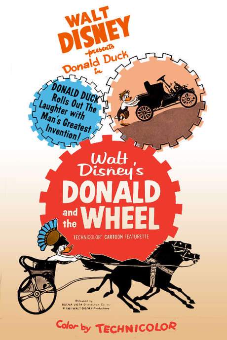 Donald and the Wheel (1961) movie poster