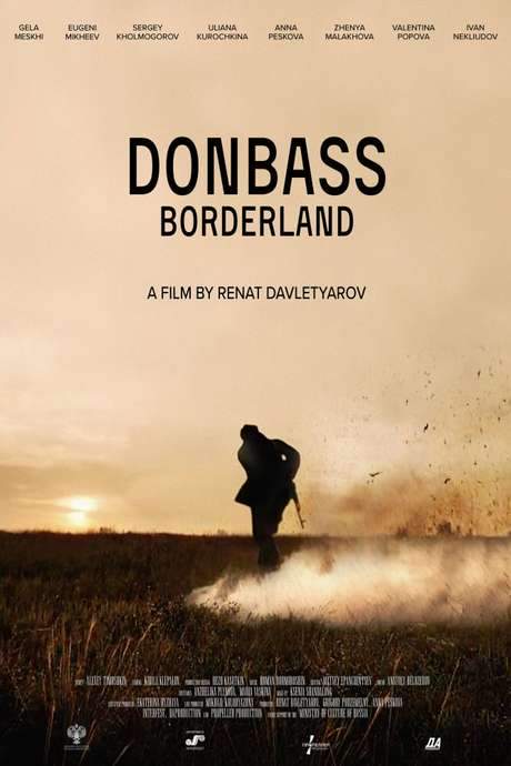 Donbass. Borderland (2018) movie poster