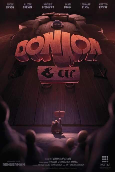 Donjon & Cie (2020) movie poster