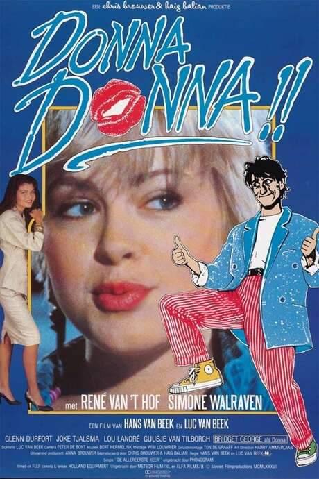 Donna Donna !! (1987) movie poster