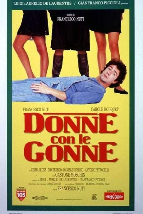 Donne con le gonne (1991) movie poster