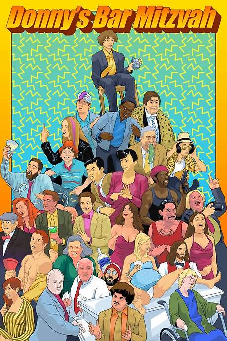 Donny’s Bar Mitzvah (2021) movie poster