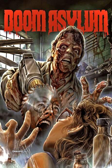 Doom Asylum (1987) movie poster