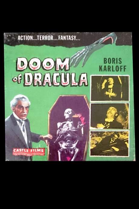 Doom of Dracula (1966) movie poster