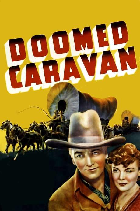 Doomed Caravan (1941) movie poster