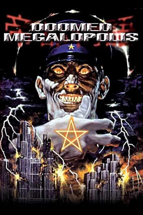 Doomed Megalopolis (1991) movie poster