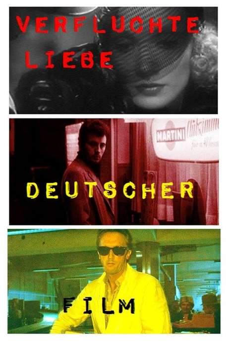 Doomed Love: A Journey Through German Genre Films (2016) movie poster
