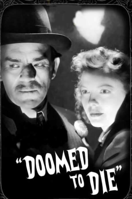 Doomed to Die (1940) movie poster