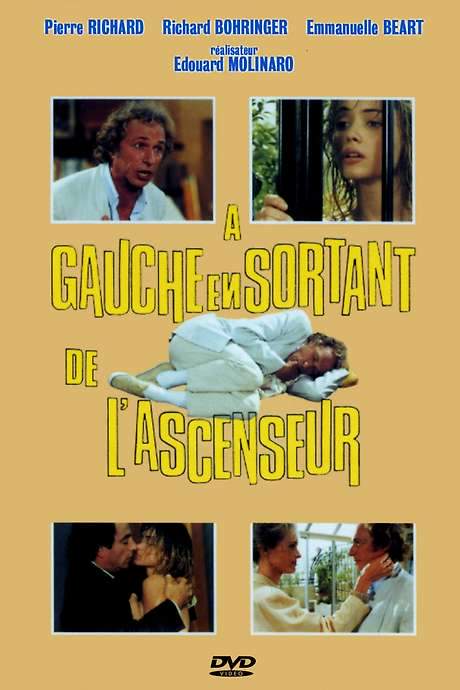 Door on the Left as You Leave the Elevator (1988) movie poster